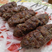 Bengali African Minced Lamb Kebabs