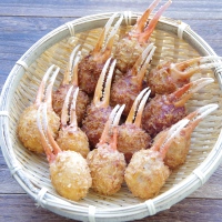 Fried Crab Leg (Yeung Hai Kim)